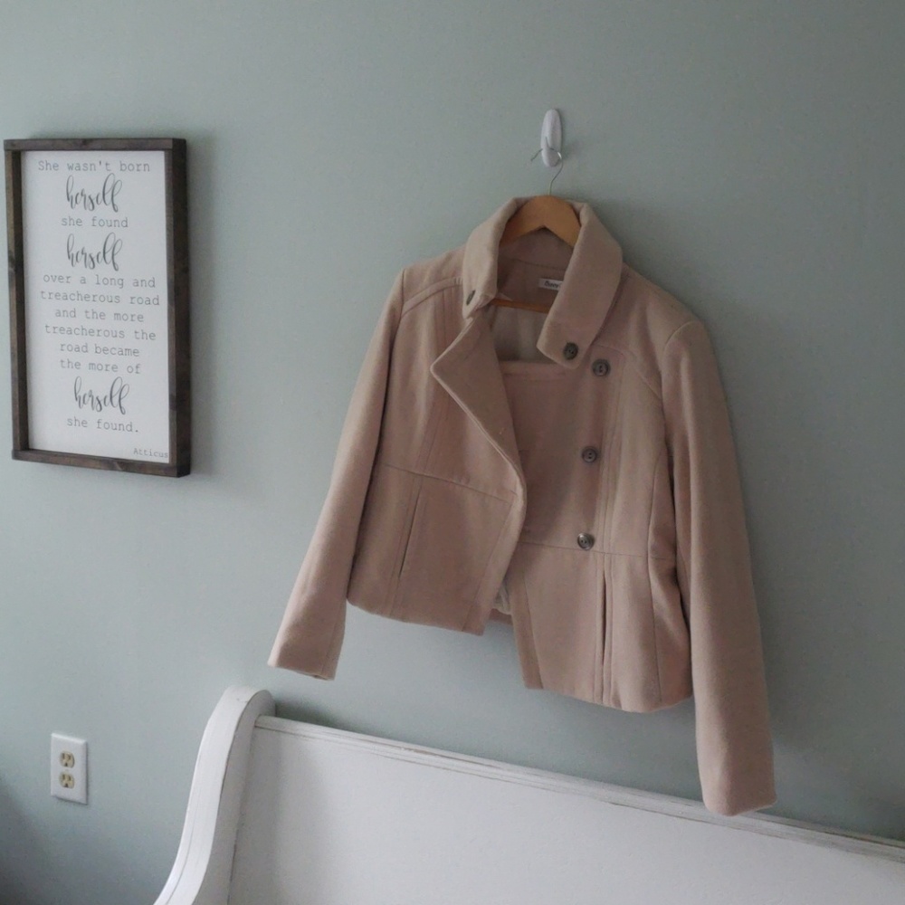 Tan coat